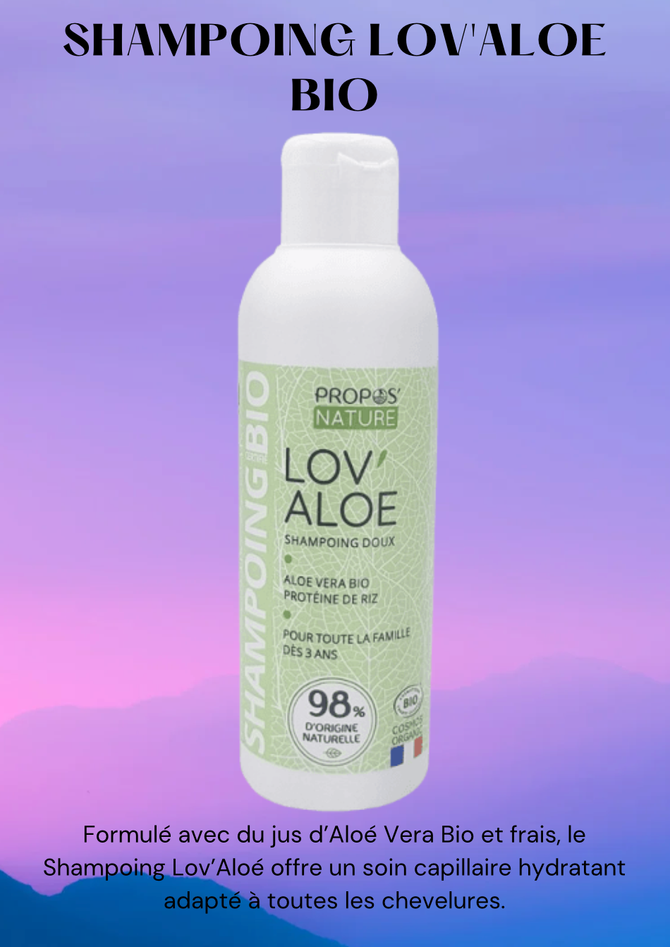 Shampoing Aloe Véra