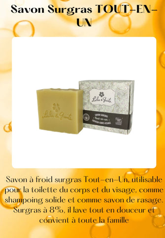 Savon et shampooing