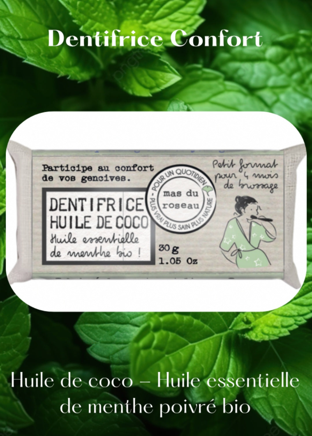 DENTIFRICE SOLIDE CONFORT