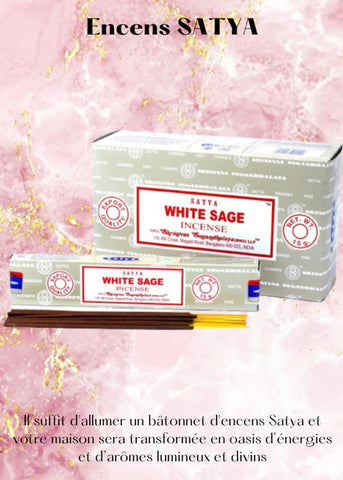 Encens white sage