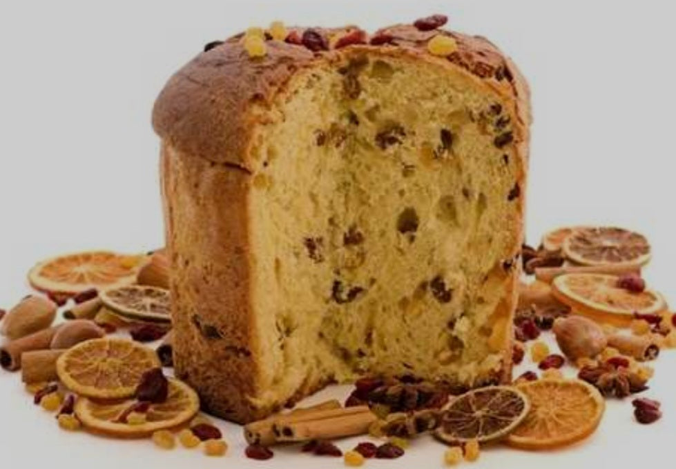 Fondant Panettone