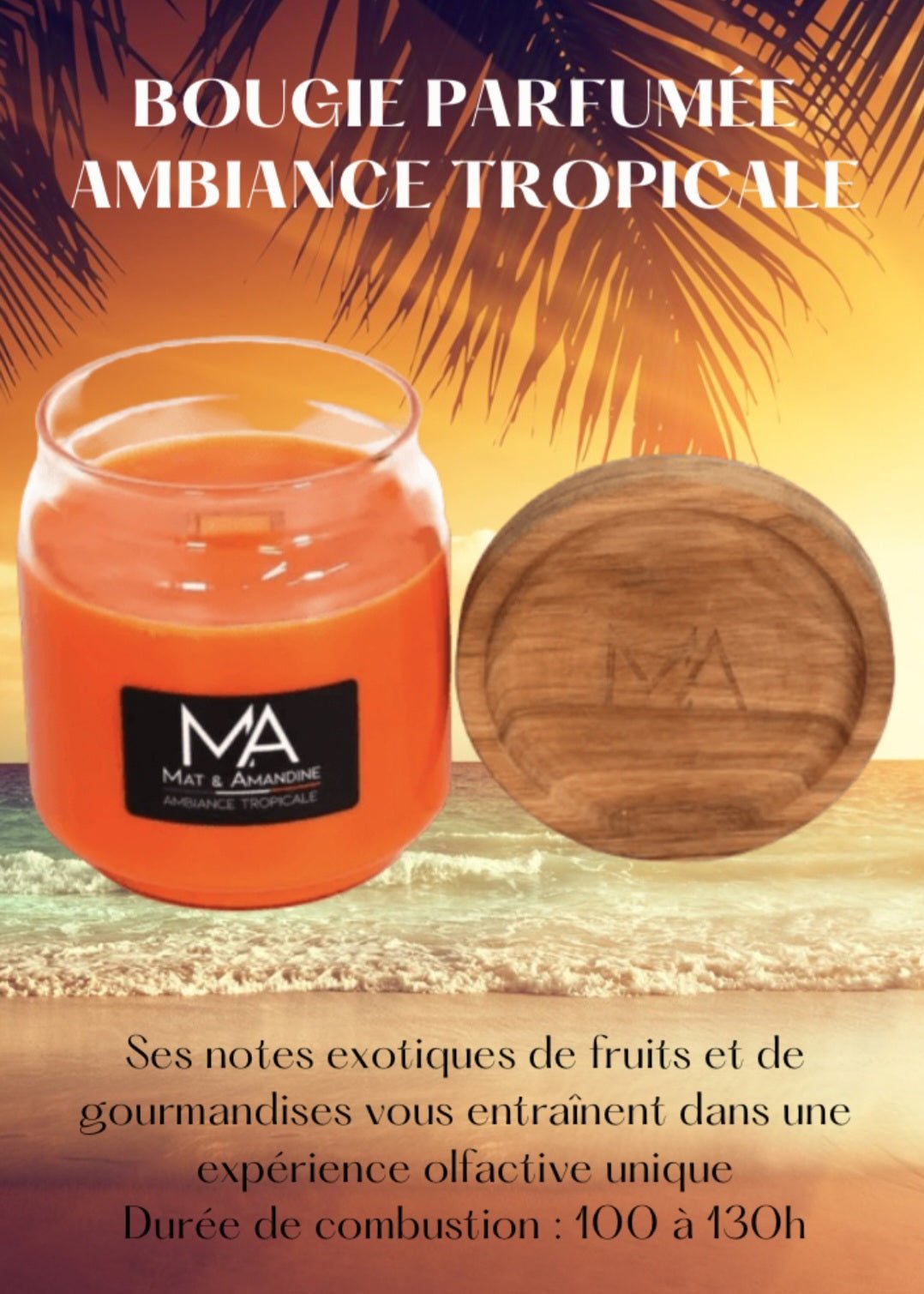 AMBIANCE TROPICALE – MOYENNE JARRE - Fragrance & You