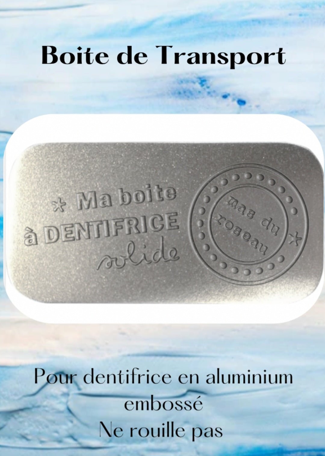 Boite de transport pour dentifrice - Fragrance & You