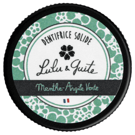 Dentifrice solide Menthe/Argile verte