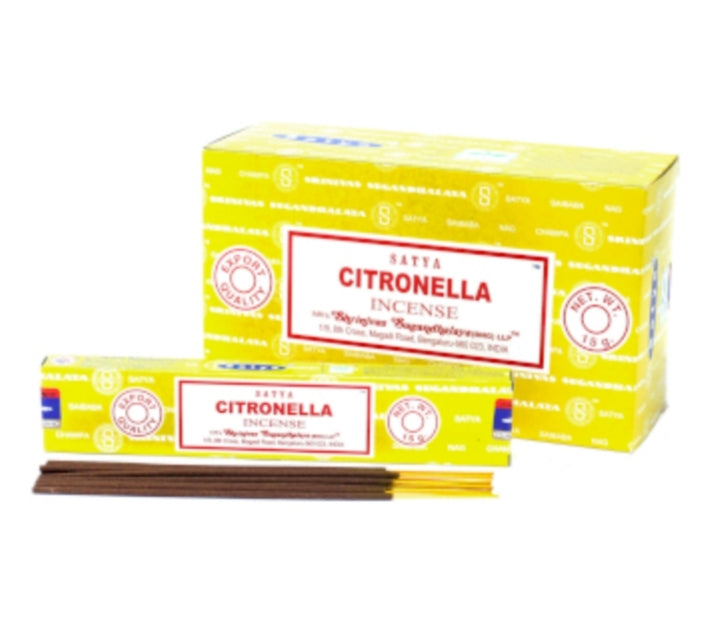 Encens citronnelle