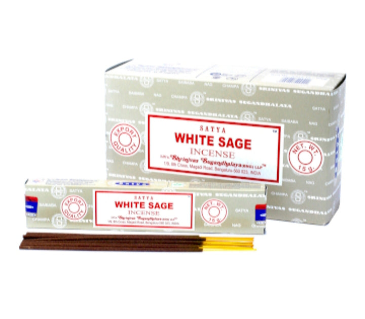 Encens white sage